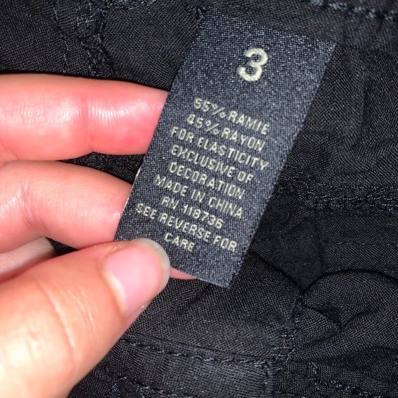 Zoo Jeans Premium Soft Black Shorts - Picture 4 of 4